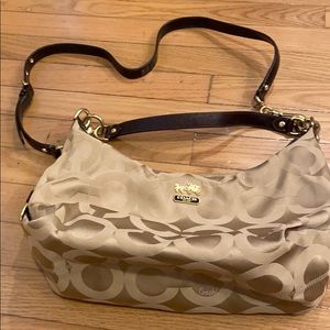 Coach handbag very gently used